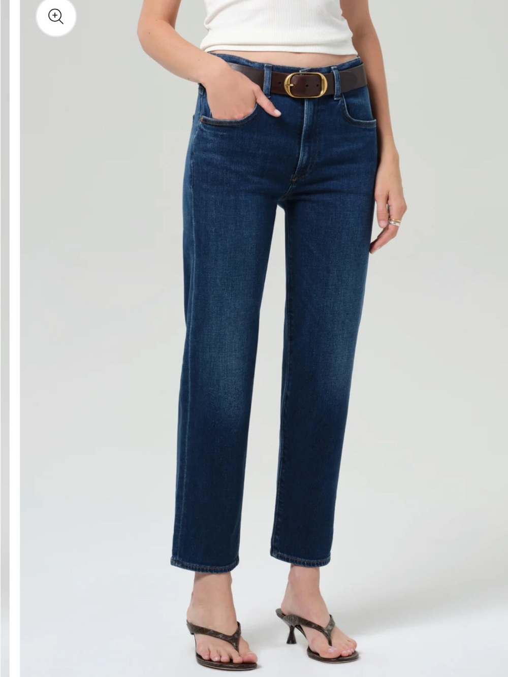 Citizens of Humanity Delfina Straight-Leg Jean